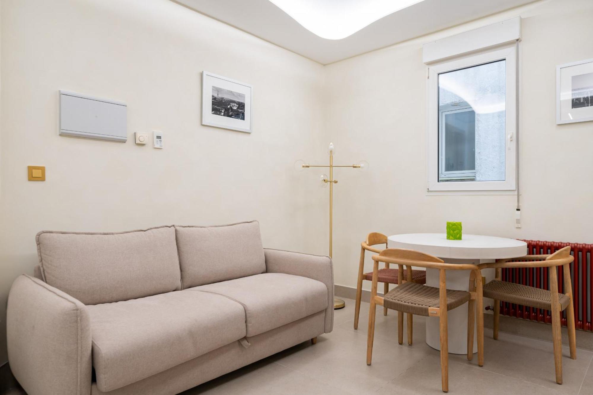 Apartamento Exclusivo En El Retiro Metro Ibiza Alquiler Temporal Madrid Exteriör bild