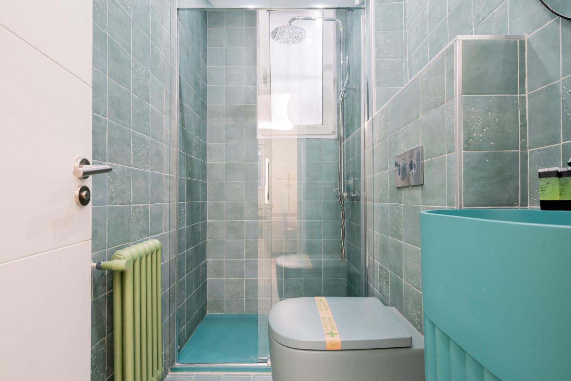 Apartamento Exclusivo En El Retiro Metro Ibiza Alquiler Temporal Madrid Exteriör bild