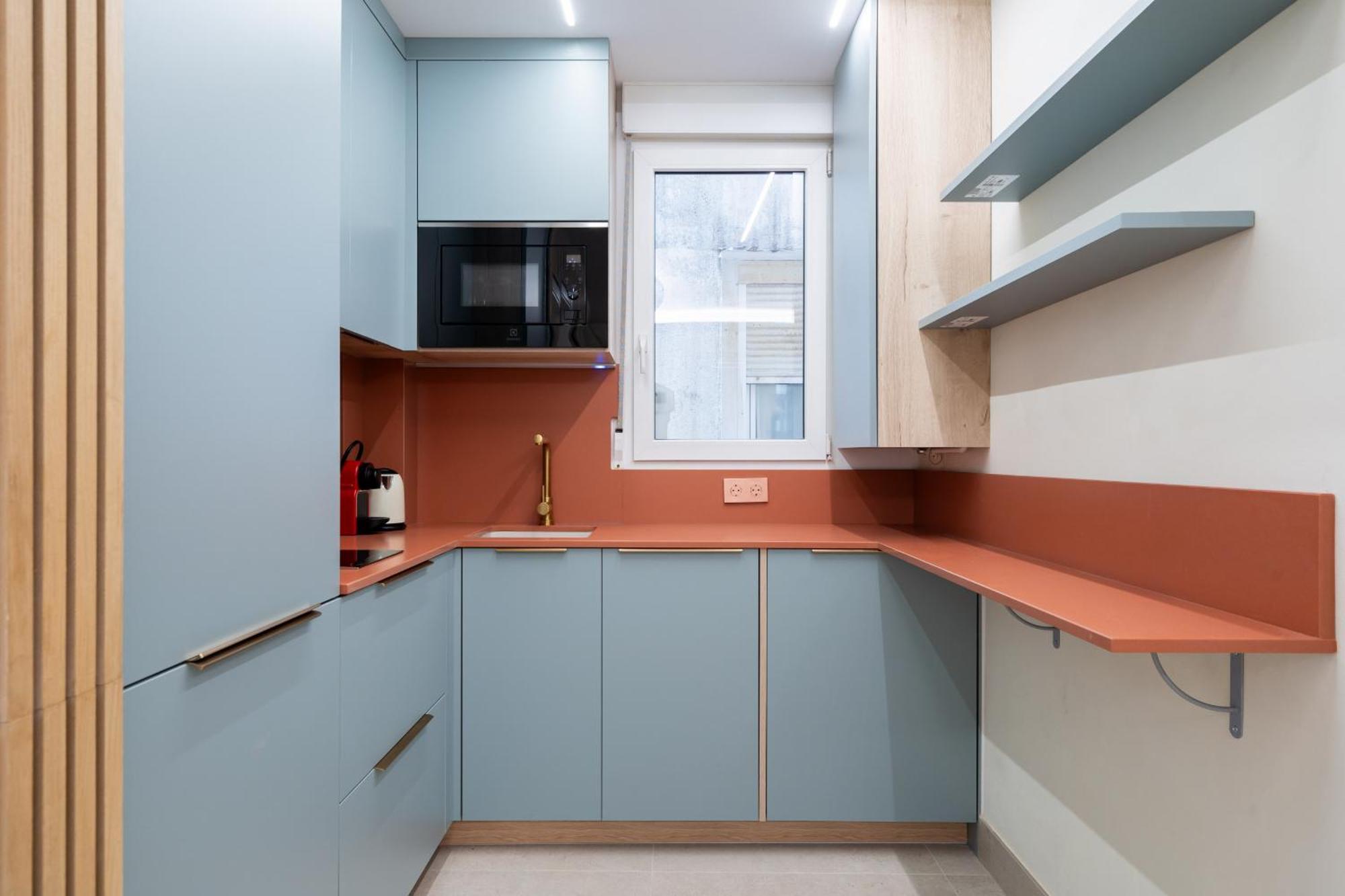 Apartamento Exclusivo En El Retiro Metro Ibiza Alquiler Temporal Madrid Exteriör bild
