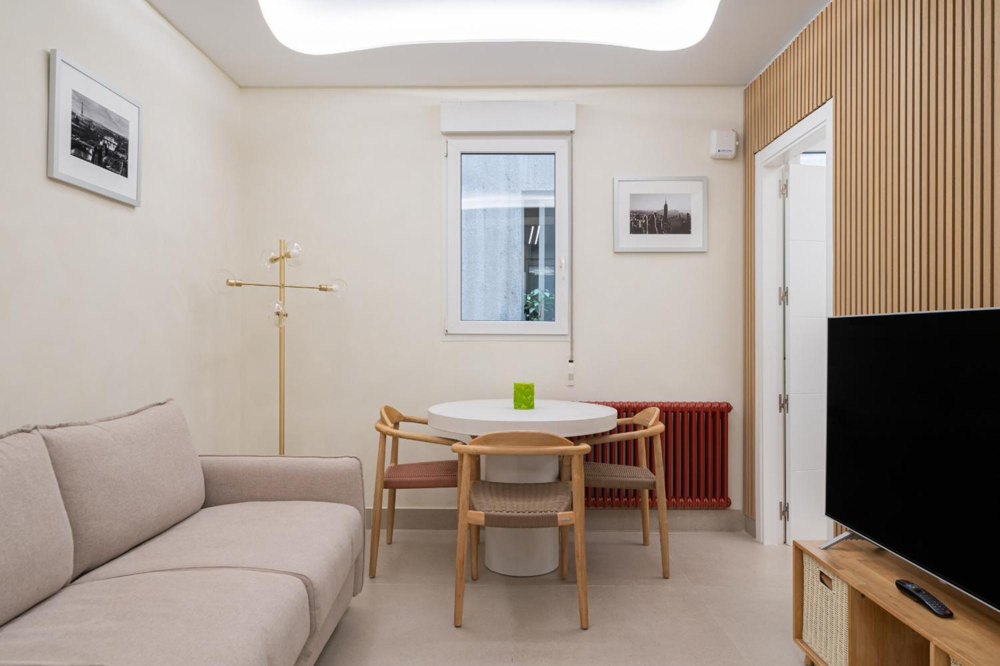 Apartamento Exclusivo En El Retiro Metro Ibiza Alquiler Temporal Madrid Exteriör bild