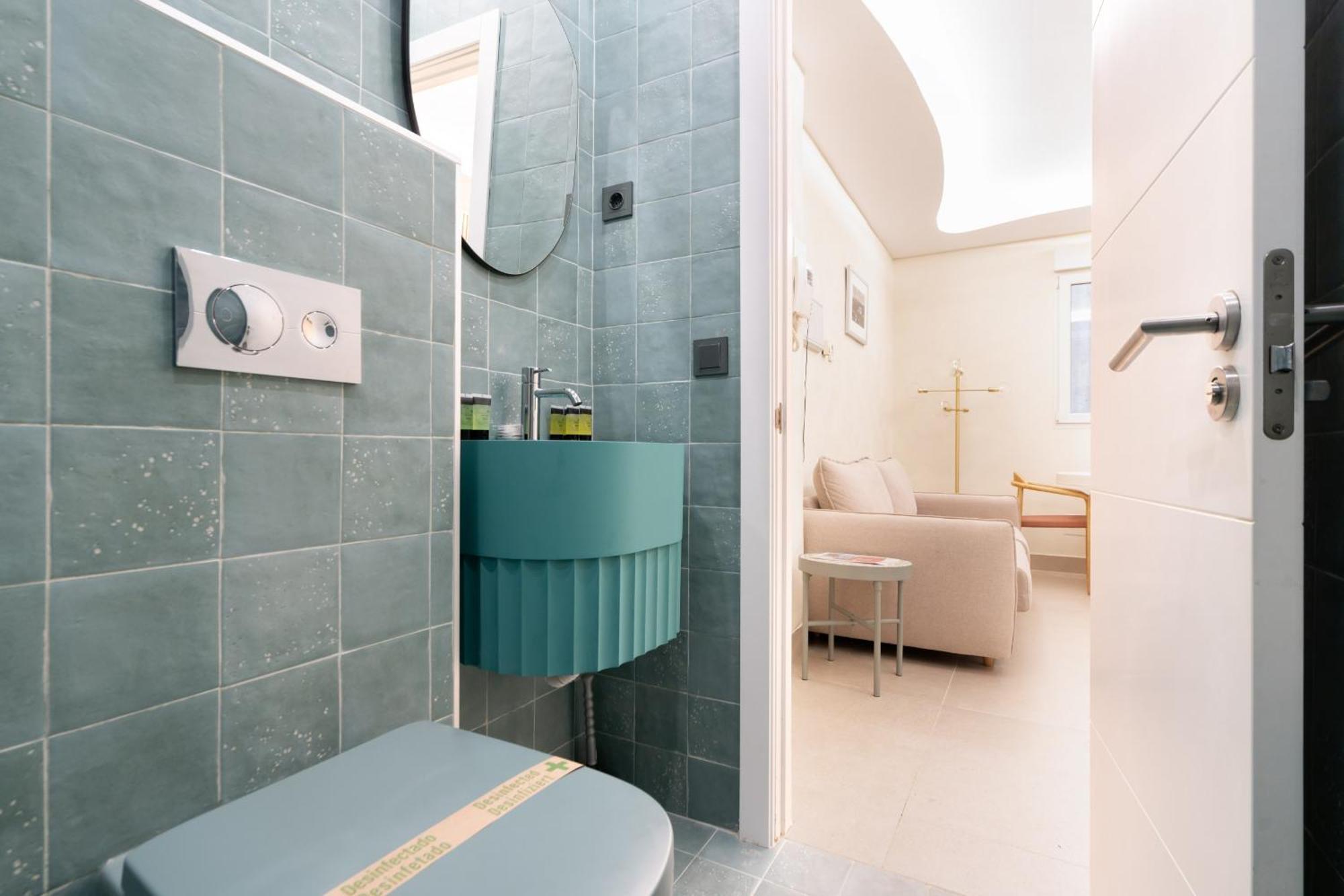 Apartamento Exclusivo En El Retiro Metro Ibiza Alquiler Temporal Madrid Exteriör bild