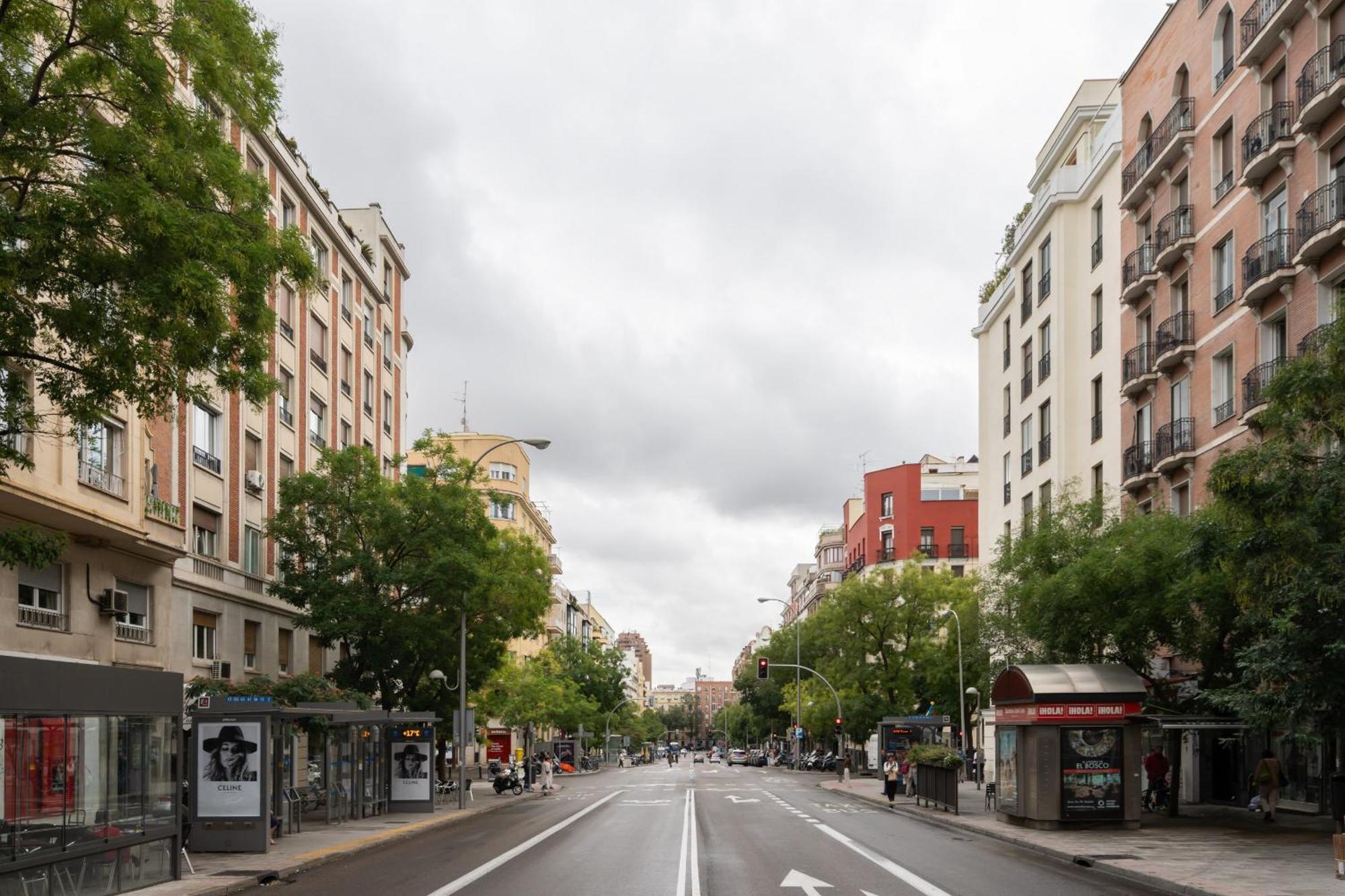 Apartamento Exclusivo En El Retiro Metro Ibiza Alquiler Temporal Madrid Exteriör bild