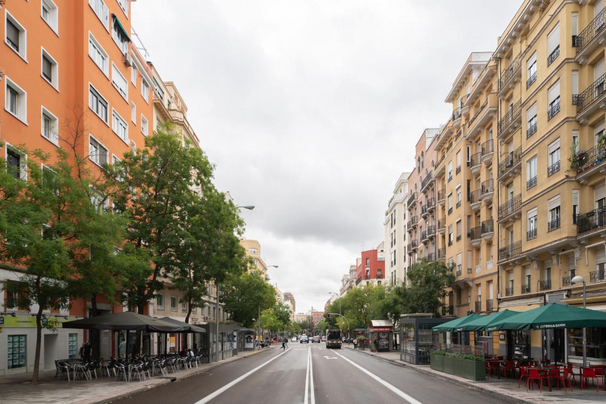 Apartamento Exclusivo En El Retiro Metro Ibiza Alquiler Temporal Madrid Exteriör bild