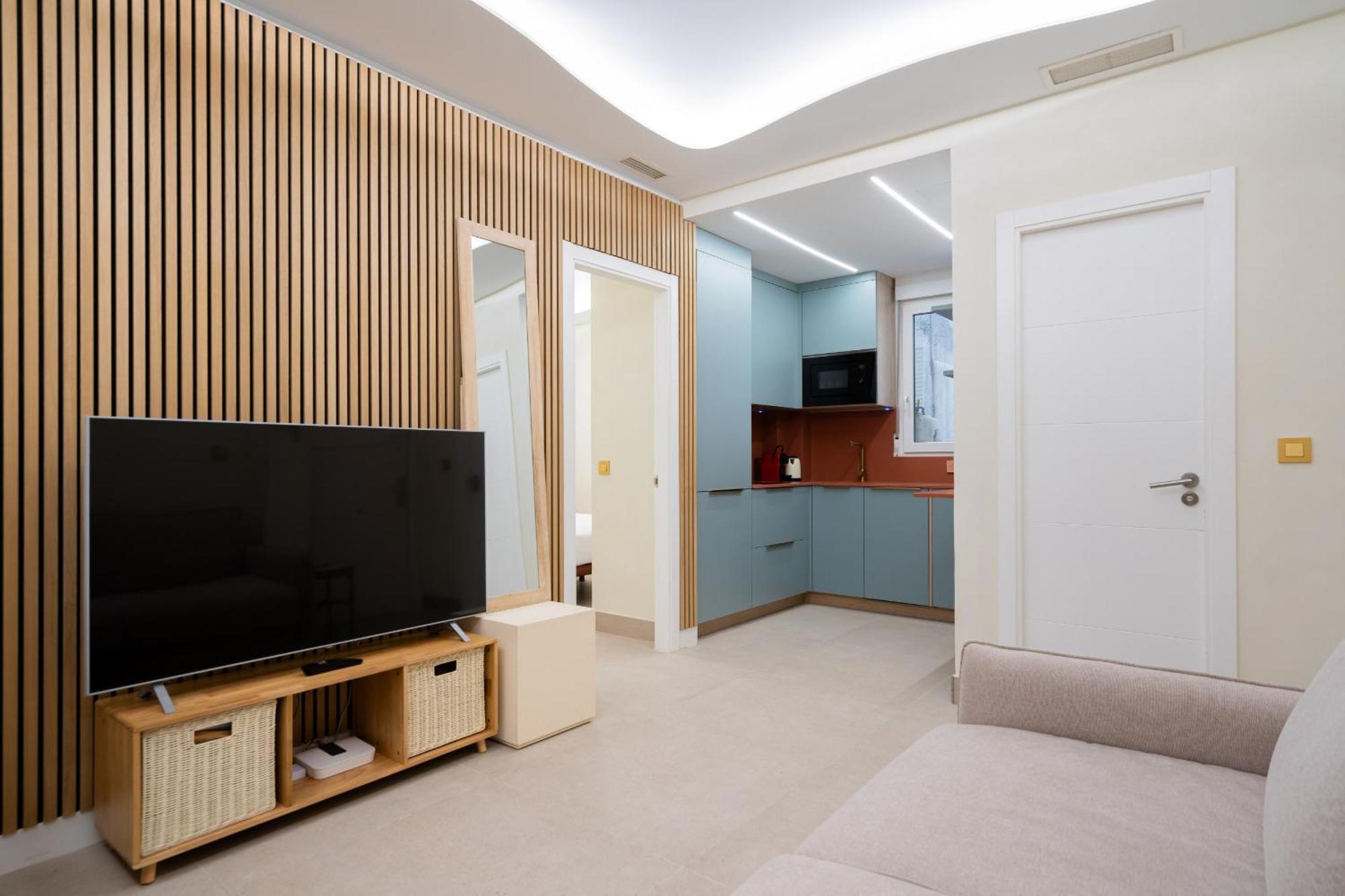 Apartamento Exclusivo En El Retiro Metro Ibiza Alquiler Temporal Madrid Exteriör bild